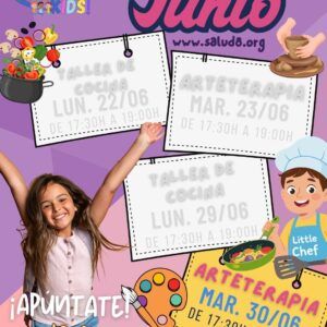 Taller de arteterapia (30/6/26)