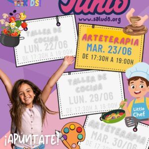 Taller de arteterapia (23/6/26)