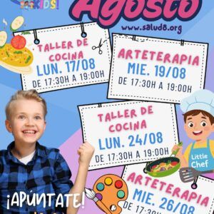 Taller de arteterapia (19/8/26)