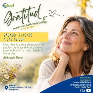 Gratitud: una nueva mirada (17/10/26)